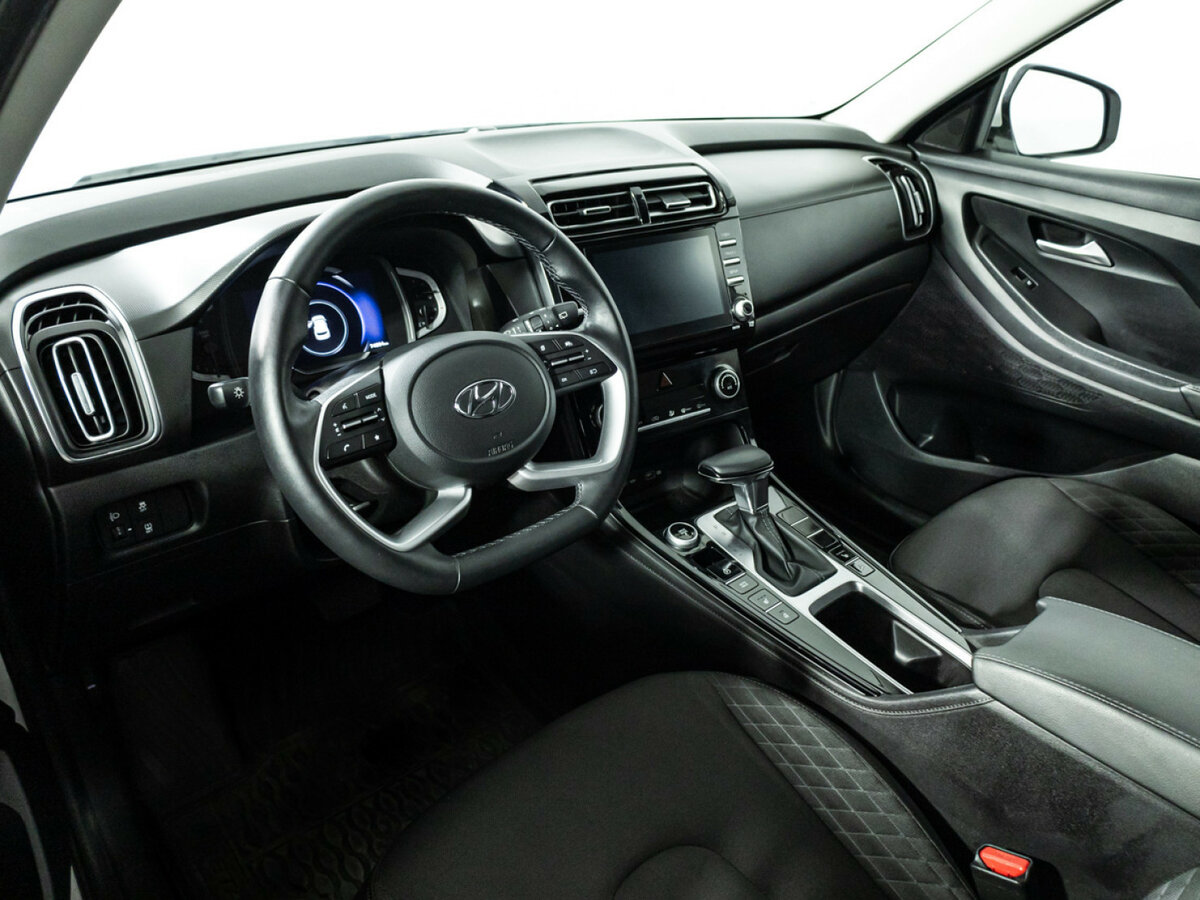 Б/У Хендай Крета 2021 года. Фото: #10