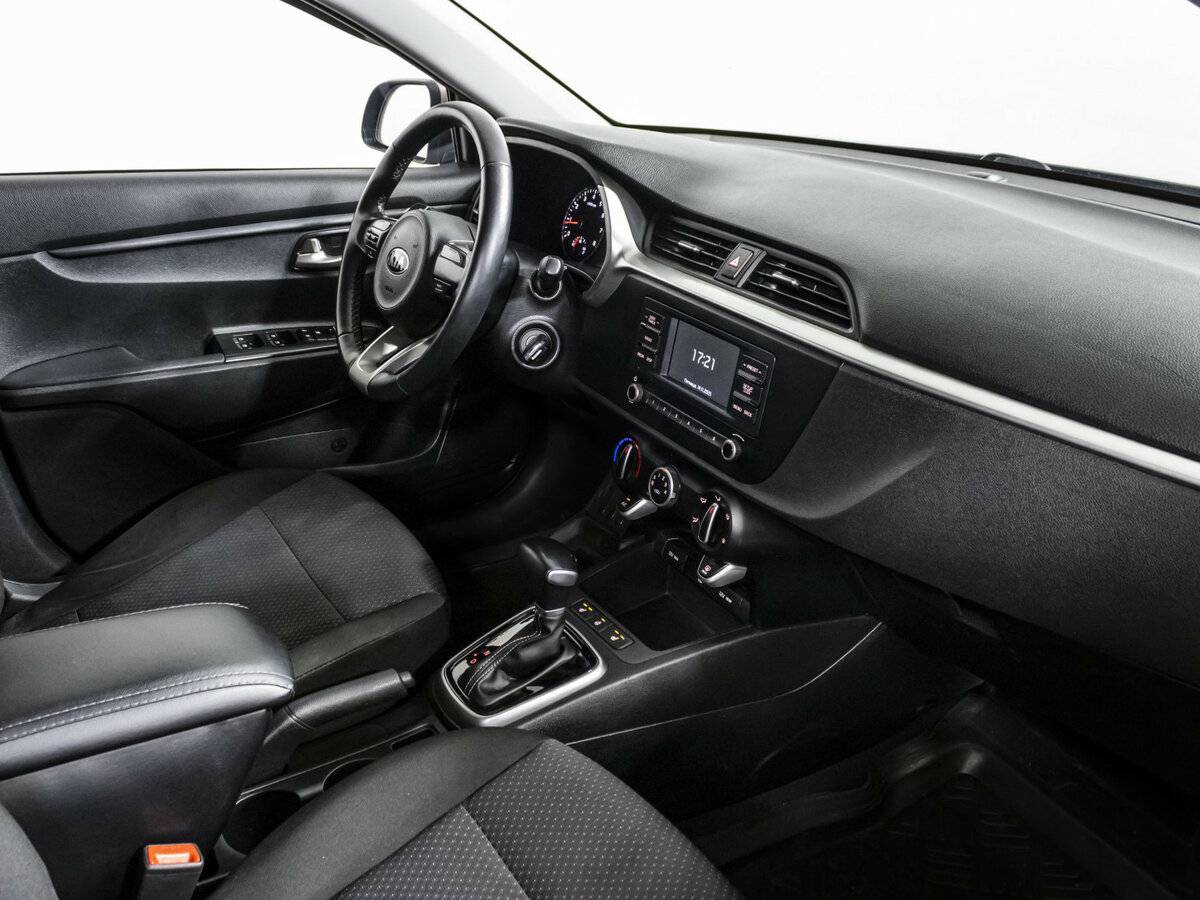 Б/У Киа Рио 2021 года. Фото: #6