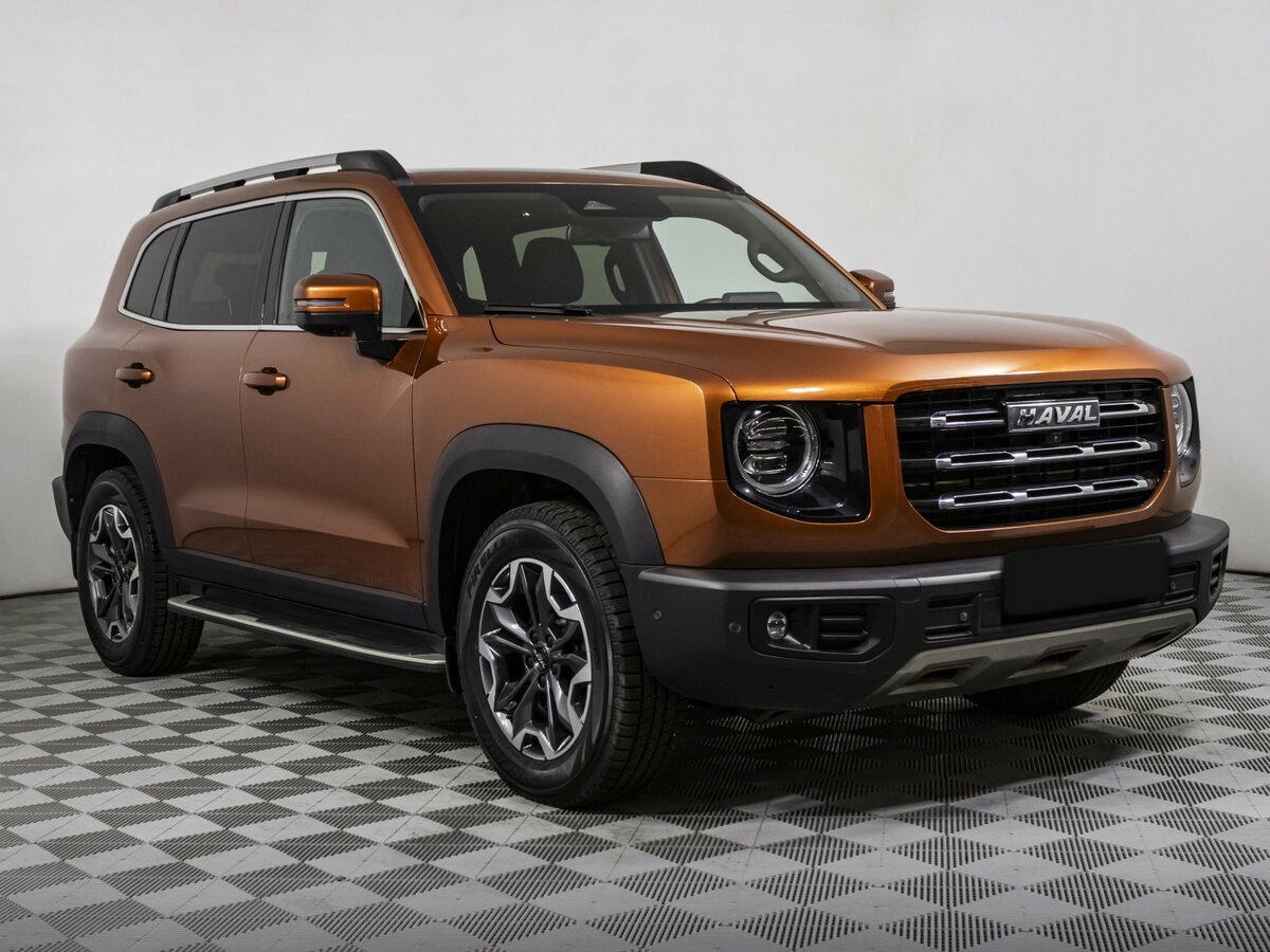 Б/У Хавал Дарго 2023 года. Фото: #2