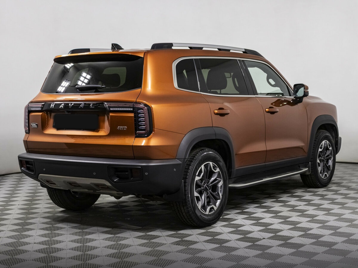 Б/У Хавал Дарго 2023 года. Фото: #4