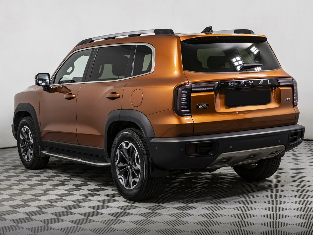 Б/У Хавал Дарго 2023 года. Фото: #6