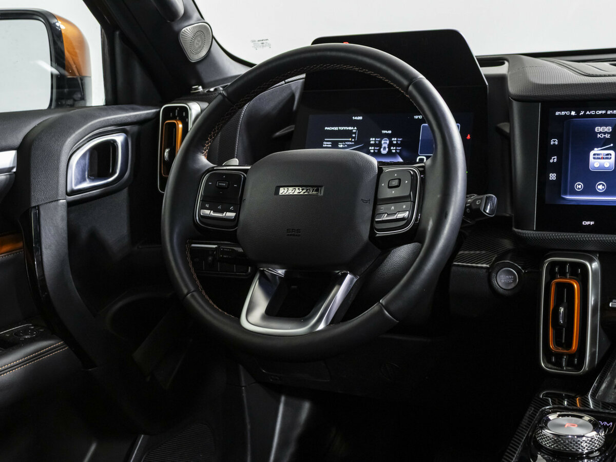 Б/У Хавал Дарго 2023 года. Фото: #8