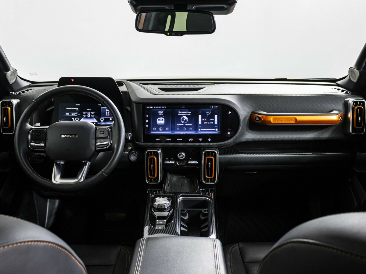 Б/У Хавал Дарго 2023 года. Фото: #11