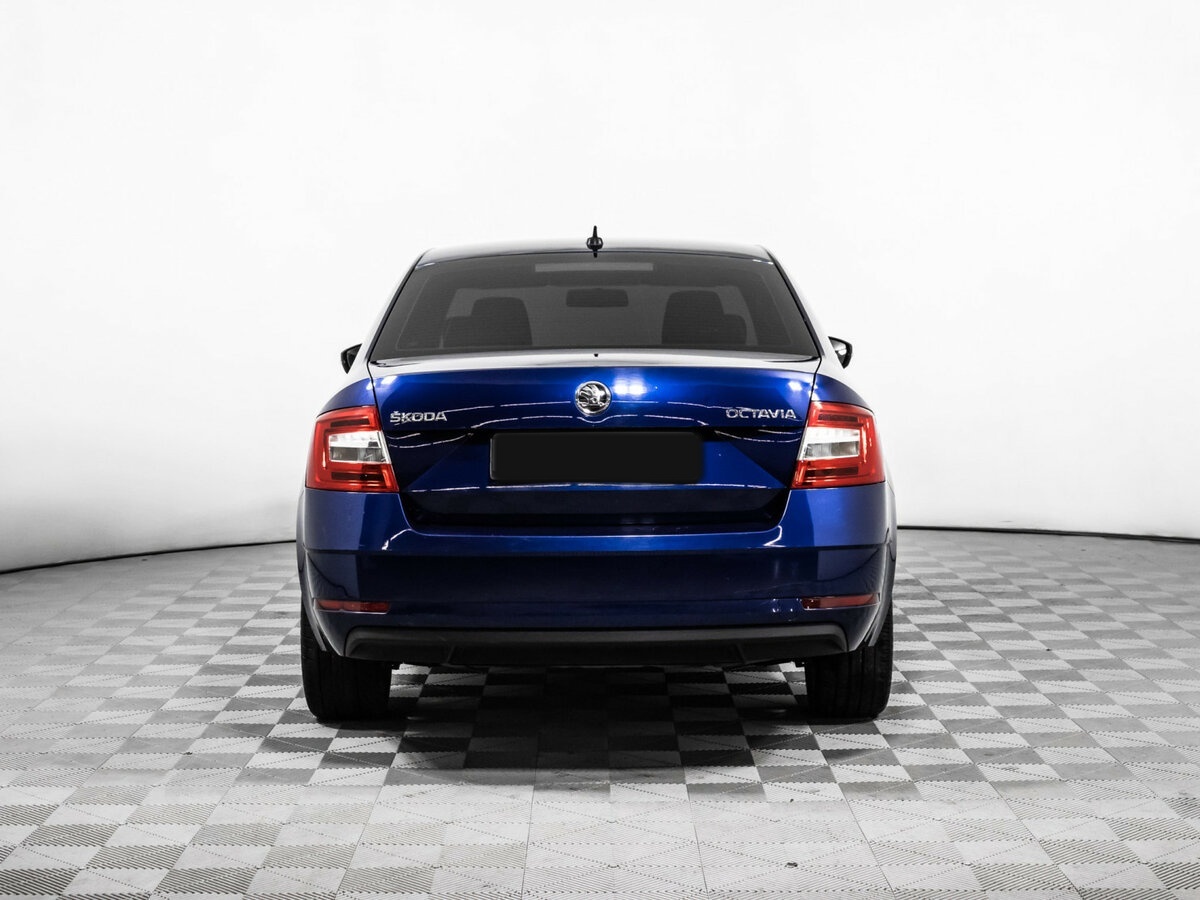 Б/У Шкода Октавия 2017 года. Фото: #4