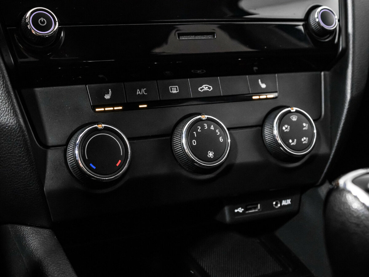 Б/У Шкода Октавия 2017 года. Фото: #10