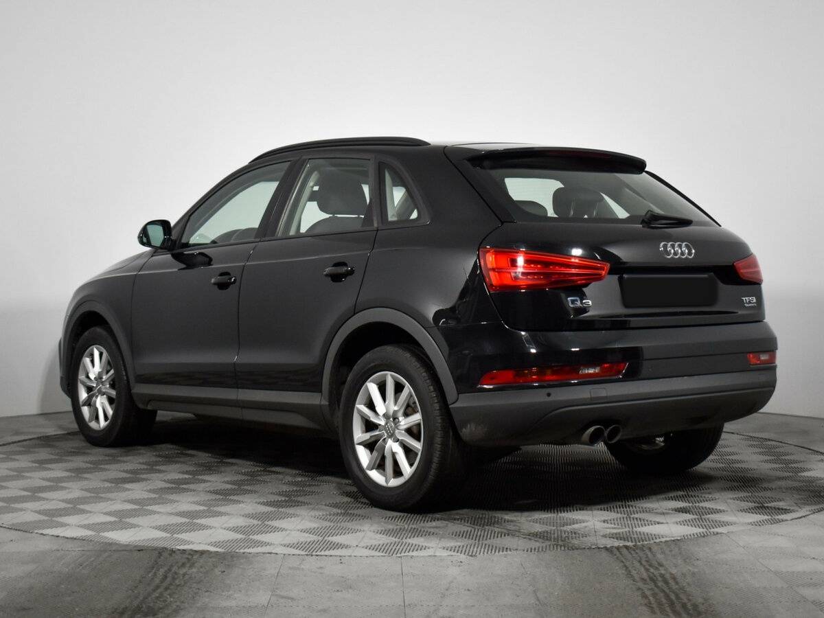 Б/У Ауди К3 2018 года. Фото: #6