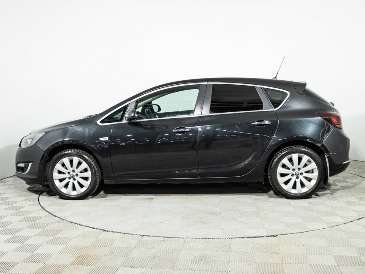 Б/У Опель Астра 2013 года. Фото: #6