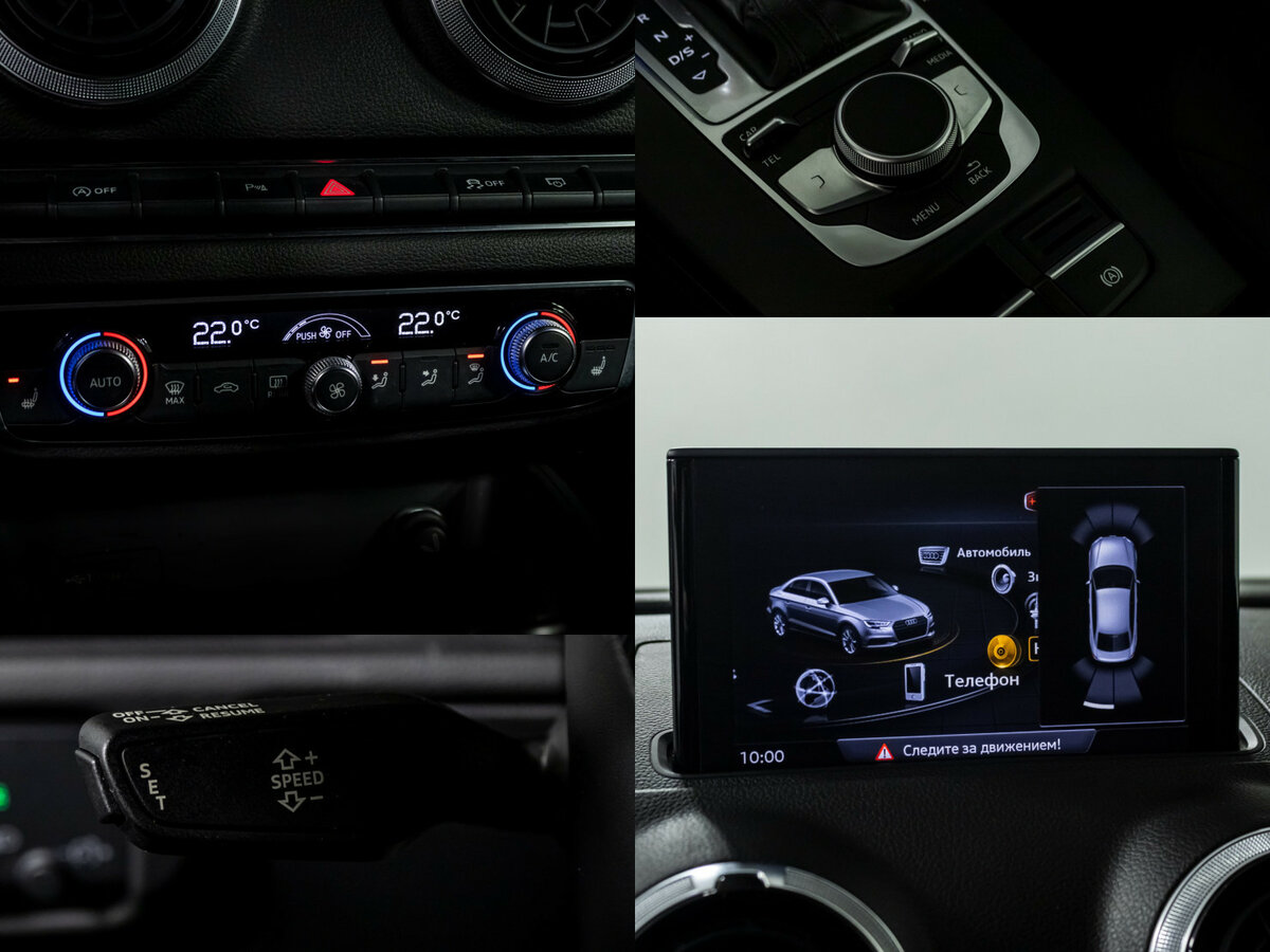 Б/У Ауди А3 2017 года. Фото: #14