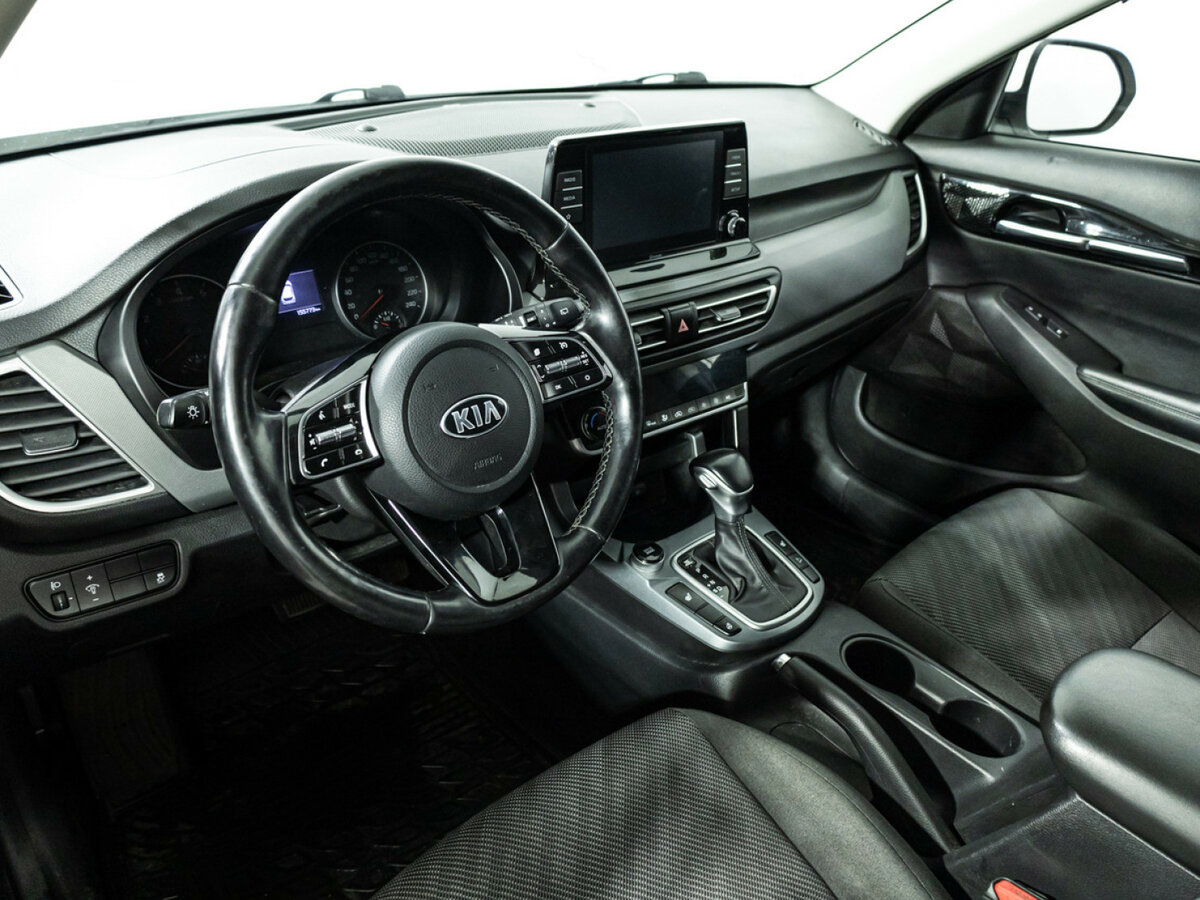 Б/У Киа Сельтос 2020 года. Фото: #10