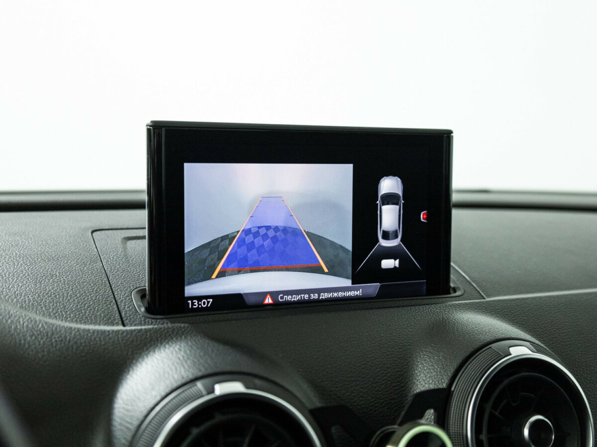 Б/У Ауди А3 2018 года. Фото: #14