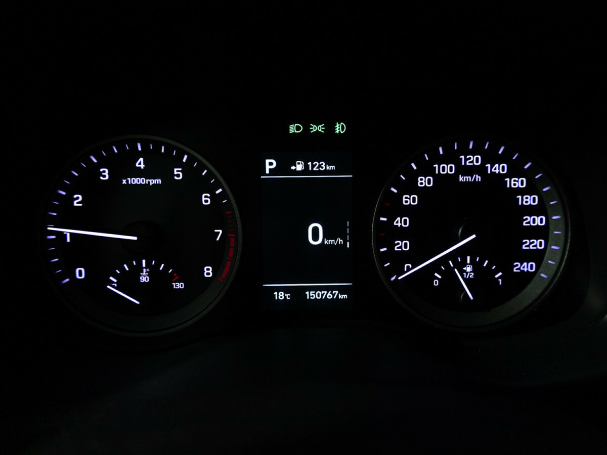 Б/У Хендай Туксон 2019 года. Фото: #11