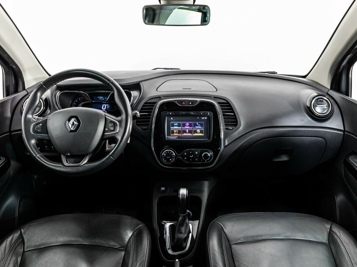 Б/У Рено Каптюр 2017 года. Фото: #7