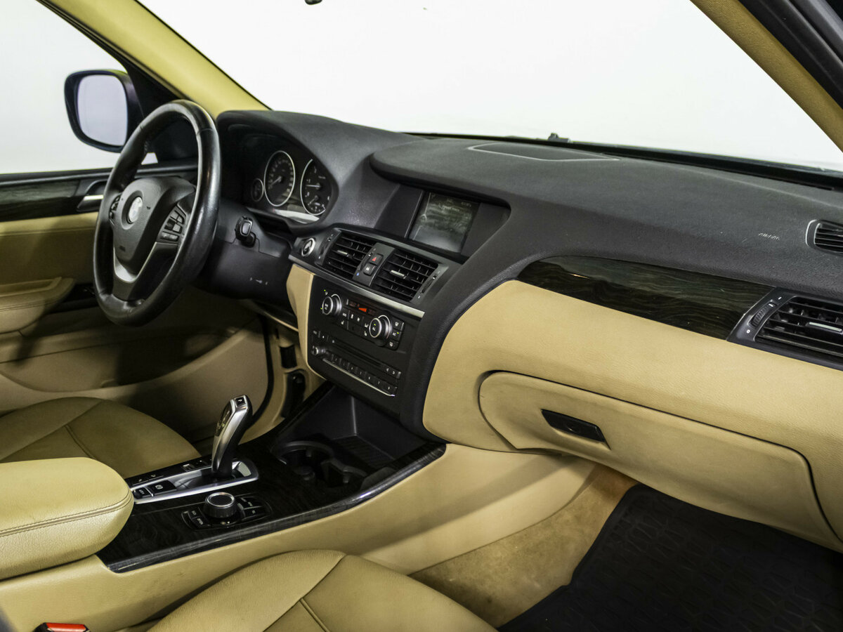 Б/У БМВ Икс3 2013 года. Фото: #5