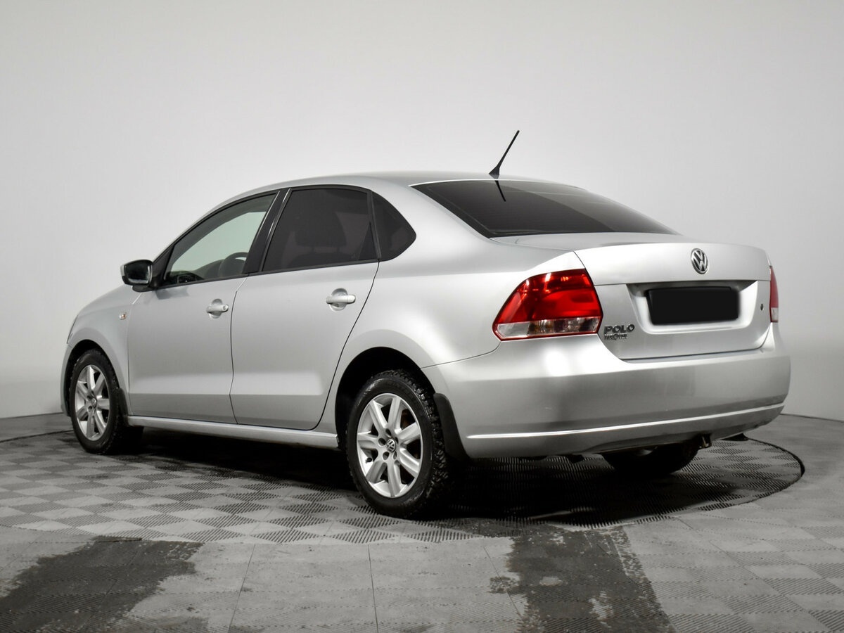 Б/У Фольксваген Поло 2015 года. Фото: #6